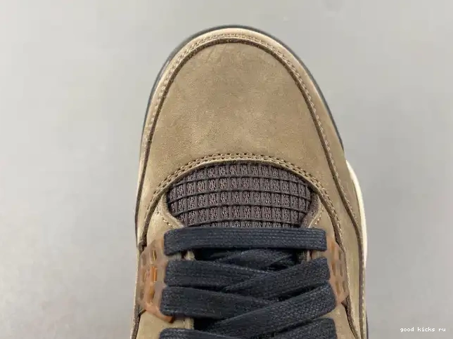 4 Air Retro TS Scott Travis x AJ4-882335 Brown Jordan 0604